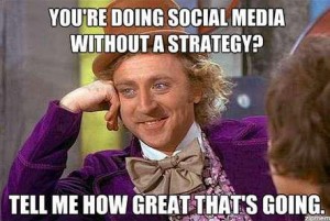 Social Media Strategy Meme