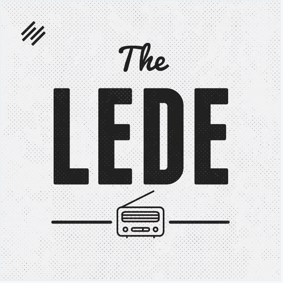 The Lede Podcast Logo