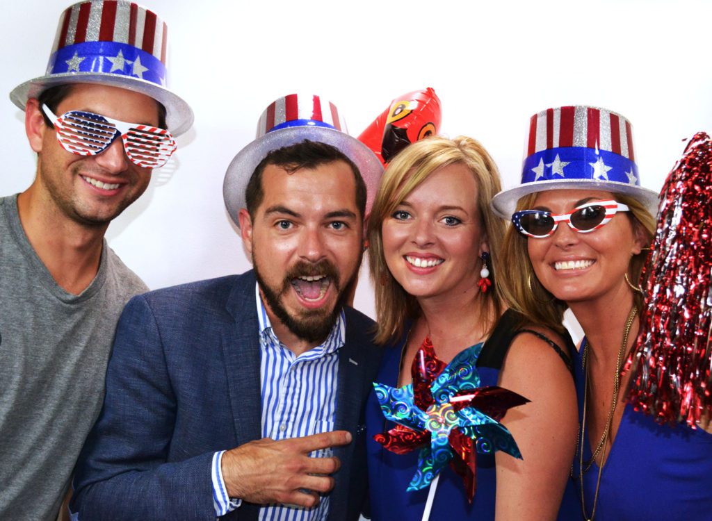 Garlic Media Happy Hour Photo Booth