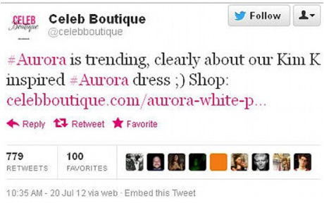 #Aurora Tweet Failure