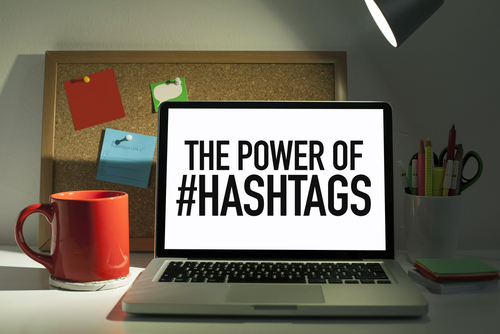 Use hashtags in marketing- Garlic media Denver